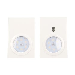 ZESTAW OPRAW PODSZAFKOWYCH LED 2,5W, 180LM, 4000K, Z WYŁĄCZNIKIEM BEZDOTYKOWYM, BIAŁY ORNO ZESTAW OPRAW PODSZAFKOWYCH LED 2,5W, 180LM, 4000K, Z WYŁĄCZNIKIEM BEZDOTYKOWYM, BIAŁY ORNO