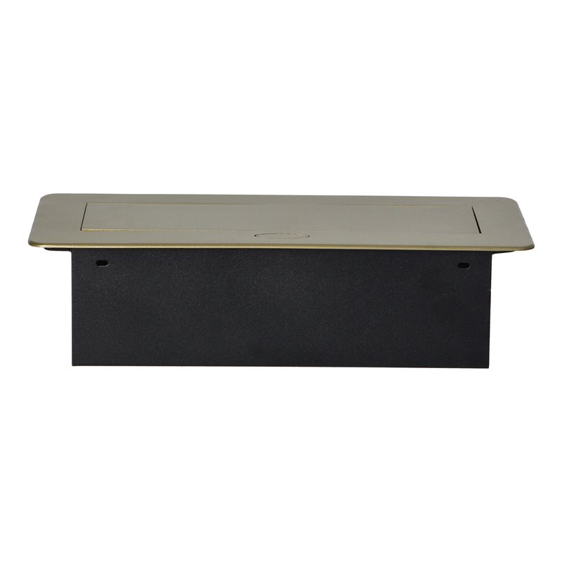 GNIAZDA MEBLOWE WPUSZCZANE W BLAT Z PŁASKIM FREZOWANYM RANTEM I ŁADOWARKĄ USB, 2X2P+Z (SCHUKO), 2XUSB, MOSIĄDZ ORNO GNIAZDA MEBLOWE WPUSZCZANE W BLAT Z PŁASKIM FREZOWANYM RANTEM I ŁADOWARKĄ USB, 2X2P+Z (SCHUKO), 2XUSB, MOSIĄDZ ORNO