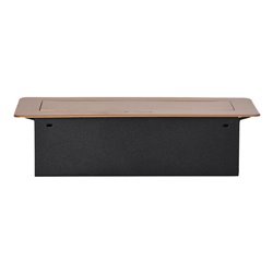 GNIAZDA MEBLOWE WPUSZCZANE W BLAT Z PŁASKIM FREZOWANYM RANTEM I ŁADOWARKĄ USB, 2X2P+Z (SCHUKO), 2XUSB, ZŁOTE ORNO GNIAZDA MEBLOWE WPUSZCZANE W BLAT Z PŁASKIM FREZOWANYM RANTEM I ŁADOWARKĄ USB, 2X2P+Z (SCHUKO), 2XUSB, ZŁOTE ORNO