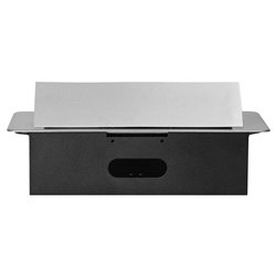 GNIAZDA MEBLOWE WPUSZCZANE W BLAT Z PŁASKIM FREZOWANYM RANTEM I ŁADOWARKĄ USB, 2X2P+Z (SCHUKO), 2XUSB, SREBRNY ORNO GNIAZDA MEBLOWE WPUSZCZANE W BLAT Z PŁASKIM FREZOWANYM RANTEM I ŁADOWARKĄ USB, 2X2P+Z (SCHUKO), 2XUSB, SREBRNY ORNO