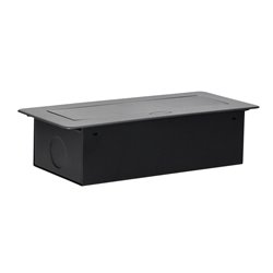 GNIAZDA MEBLOWE WPUSZCZANE W BLAT Z PŁASKIM FREZOWANYM RANTEM I ŁADOWARKĄ USB, 2X2P+Z (SCHUKO), 2XUSB, GRAFIT ORNO GNIAZDA MEBLOWE WPUSZCZANE W BLAT Z PŁASKIM FREZOWANYM RANTEM I ŁADOWARKĄ USB, 2X2P+Z (SCHUKO), 2XUSB, GRAFIT ORNO