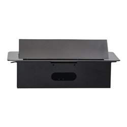 GNIAZDA MEBLOWE WPUSZCZANE W BLAT Z PŁASKIM FREZOWANYM RANTEM I ŁADOWARKĄ USB, 2X2P+Z (SCHUKO), 2XUSB, GRAFIT ORNO GNIAZDA MEBLOWE WPUSZCZANE W BLAT Z PŁASKIM FREZOWANYM RANTEM I ŁADOWARKĄ USB, 2X2P+Z (SCHUKO), 2XUSB, GRAFIT ORNO