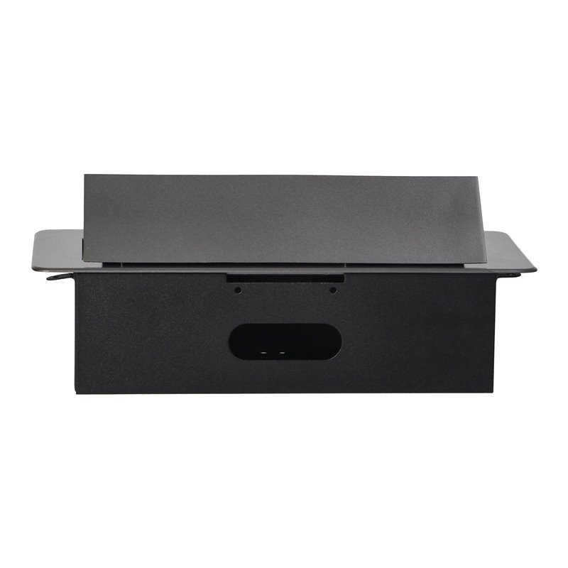 GNIAZDA MEBLOWE WPUSZCZANE W BLAT Z PŁASKIM FREZOWANYM RANTEM I ŁADOWARKĄ USB, 2X2P+Z (SCHUKO), 2XUSB, GRAFIT ORNO GNIAZDA MEBLOWE WPUSZCZANE W BLAT Z PŁASKIM FREZOWANYM RANTEM I ŁADOWARKĄ USB, 2X2P+Z (SCHUKO), 2XUSB, GRAFIT ORNO