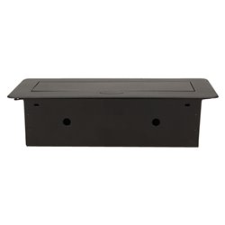 GNIAZDO MEBLOWE WPUSZCZANE W BLAT Z PŁASKIM FREZOWANYM RANTEM I ŁADOWARKĄ USB, 2X2P+Z, 2XUSB, CZARNY ORNO GNIAZDO MEBLOWE WPUSZCZANE W BLAT Z PŁASKIM FREZOWANYM RANTEM I ŁADOWARKĄ USB, 2X2P+Z, 2XUSB, CZARNY ORNO
