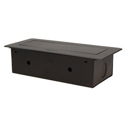 GNIAZDO MEBLOWE WPUSZCZANE W BLAT Z PŁASKIM FREZOWANYM RANTEM I ŁADOWARKĄ USB, 2X2P+Z, 2XUSB, CZARNY ORNO GNIAZDO MEBLOWE WPUSZCZANE W BLAT Z PŁASKIM FREZOWANYM RANTEM I ŁADOWARKĄ USB, 2X2P+Z, 2XUSB, CZARNY ORNO