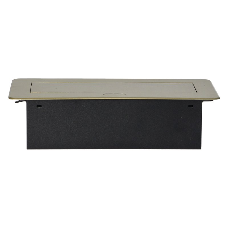 GNIAZDA MEBLOWE WPUSZCZANE W BLAT Z PŁASKIM FREZOWANYM RANTEM I ŁADOWARKĄ USB, 2X2P+Z, 2XUSB, MOSIĄDZ ORNO GNIAZDA MEBLOWE WPUSZCZANE W BLAT Z PŁASKIM FREZOWANYM RANTEM I ŁADOWARKĄ USB, 2X2P+Z, 2XUSB, MOSIĄDZ ORNO