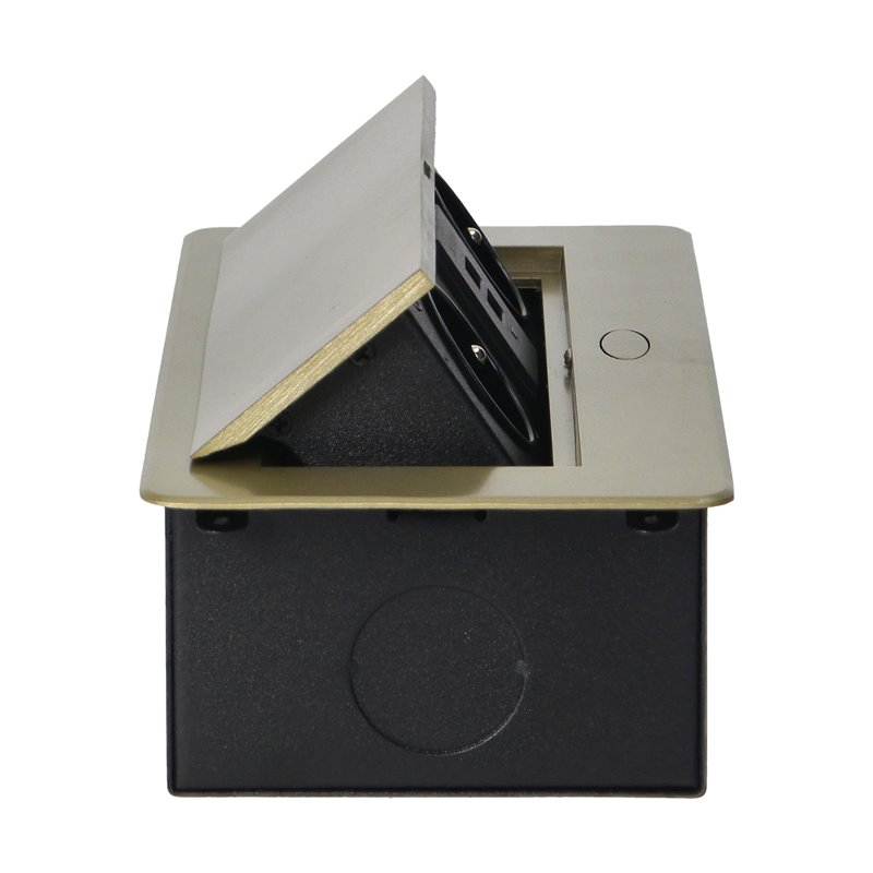 GNIAZDA MEBLOWE WPUSZCZANE W BLAT Z PŁASKIM FREZOWANYM RANTEM I ŁADOWARKĄ USB, 2X2P+Z, 2XUSB, MOSIĄDZ ORNO GNIAZDA MEBLOWE WPUSZCZANE W BLAT Z PŁASKIM FREZOWANYM RANTEM I ŁADOWARKĄ USB, 2X2P+Z, 2XUSB, MOSIĄDZ ORNO