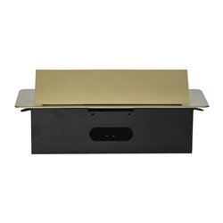 GNIAZDA MEBLOWE WPUSZCZANE W BLAT Z PŁASKIM FREZOWANYM RANTEM I ŁADOWARKĄ USB, 2X2P+Z, 2XUSB, MOSIĄDZ ORNO GNIAZDA MEBLOWE WPUSZCZANE W BLAT Z PŁASKIM FREZOWANYM RANTEM I ŁADOWARKĄ USB, 2X2P+Z, 2XUSB, MOSIĄDZ ORNO