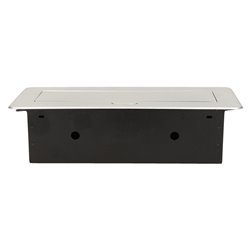 GNIAZDO MEBLOWE WPUSZCZANE W BLAT Z PŁASKIM FREZOWANYM RANTEM I ŁADOWARKĄ USB, 2X2P+Z, 2XUSB, SREBRNY ORNO GNIAZDO MEBLOWE WPUSZCZANE W BLAT Z PŁASKIM FREZOWANYM RANTEM I ŁADOWARKĄ USB, 2X2P+Z, 2XUSB, SREBRNY ORNO