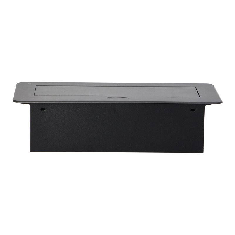 GNIAZDA MEBLOWE WPUSZCZANE W BLAT Z PŁASKIM FREZOWANYM RANTEM I ŁADOWARKĄ USB, 2X2P+Z, 2XUSB, GRAFIT ORNO GNIAZDA MEBLOWE WPUSZCZANE W BLAT Z PŁASKIM FREZOWANYM RANTEM I ŁADOWARKĄ USB, 2X2P+Z, 2XUSB, GRAFIT ORNO