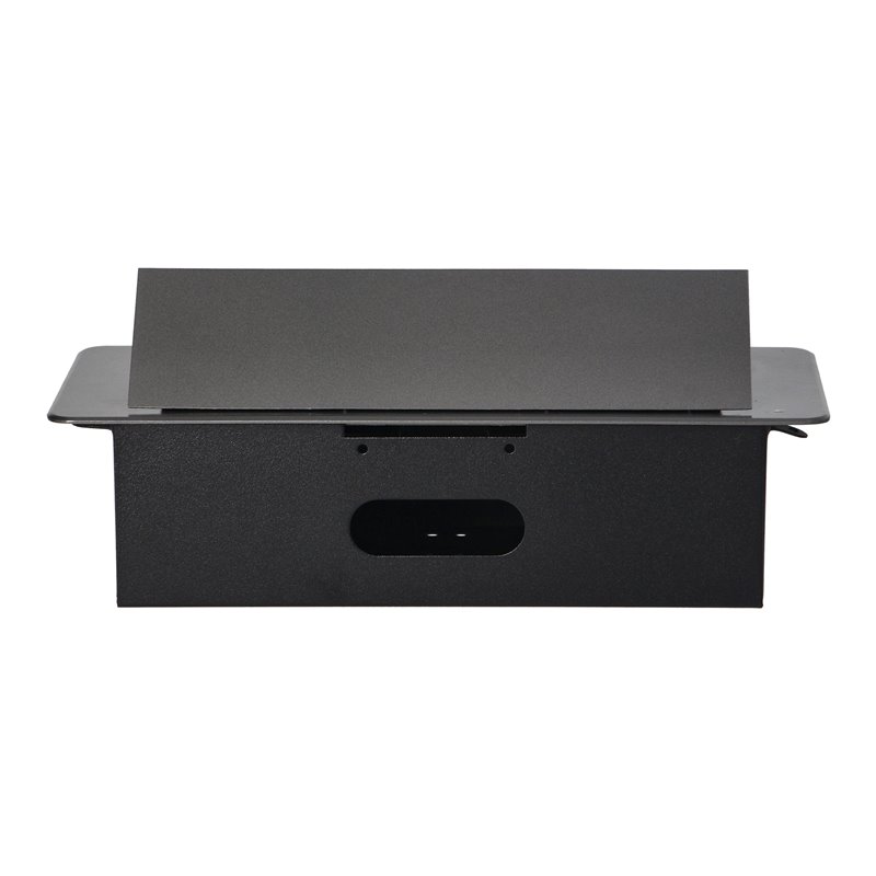 GNIAZDA MEBLOWE WPUSZCZANE W BLAT Z PŁASKIM FREZOWANYM RANTEM I ŁADOWARKĄ USB, 2X2P+Z, 2XUSB, GRAFIT ORNO GNIAZDA MEBLOWE WPUSZCZANE W BLAT Z PŁASKIM FREZOWANYM RANTEM I ŁADOWARKĄ USB, 2X2P+Z, 2XUSB, GRAFIT ORNO