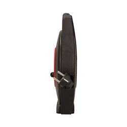 PRZEDŁUŻACZ BĘBNOWY, 4 GNIAZDA 2P+Z, POLWINIT H05VV-F 3X1MM2, DŁUGOŚĆ 10M ORNO PRZEDŁUŻACZ BĘBNOWY, 4 GNIAZDA 2P+Z, POLWINIT H05VV-F 3X1MM2, DŁUGOŚĆ 10M ORNO