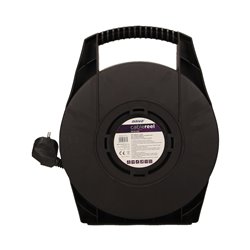 PRZEDŁUŻACZ BĘBNOWY, 4 GNIAZDA 2P+Z, POLWINIT H05VV-F 3X1MM2, DŁUGOŚĆ 10M ORNO PRZEDŁUŻACZ BĘBNOWY, 4 GNIAZDA 2P+Z, POLWINIT H05VV-F 3X1MM2, DŁUGOŚĆ 10M ORNO