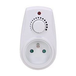 ŚCIEMNIACZ Z DODATKOWYM GNIAZDEM SIECIOWYM, MAX.280W ORNO ŚCIEMNIACZ Z DODATKOWYM GNIAZDEM SIECIOWYM, MAX.280W ORNO