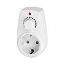 ŚCIEMNIACZ Z DODATKOWYM GNIAZDEM SIECIOWYM 2P+Z (SCHUKO), MAX.280W ORNO