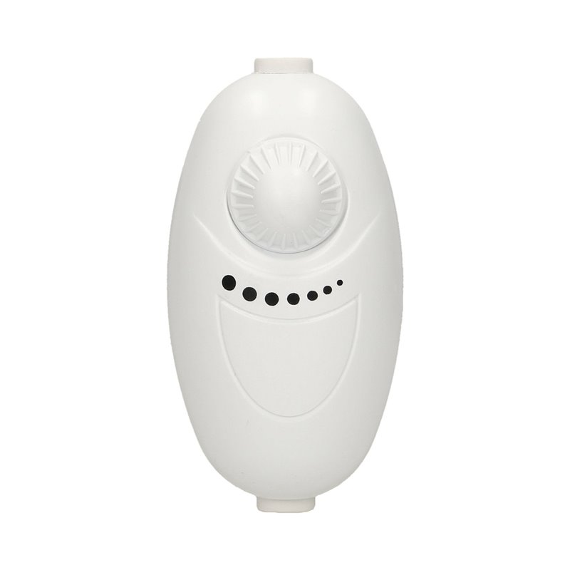 ŚCIEMNIACZ NAKABLOWY 20-100W, BIAŁY ORNO ŚCIEMNIACZ NAKABLOWY 20-100W, BIAŁY ORNO