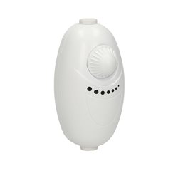 ŚCIEMNIACZ NAKABLOWY 20-100W, BIAŁY ORNO ŚCIEMNIACZ NAKABLOWY 20-100W, BIAŁY ORNO