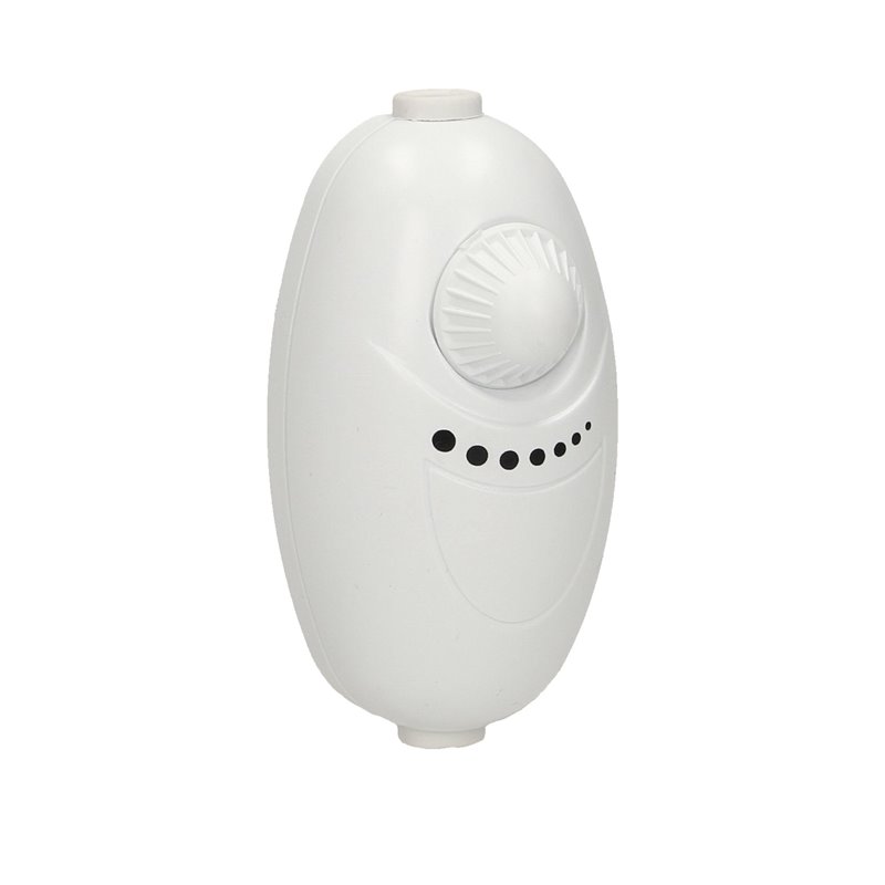 ŚCIEMNIACZ NAKABLOWY 20-100W, BIAŁY ORNO ŚCIEMNIACZ NAKABLOWY 20-100W, BIAŁY ORNO