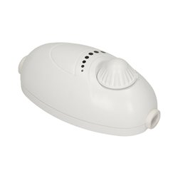 ŚCIEMNIACZ NAKABLOWY 20-100W, BIAŁY ORNO ŚCIEMNIACZ NAKABLOWY 20-100W, BIAŁY ORNO