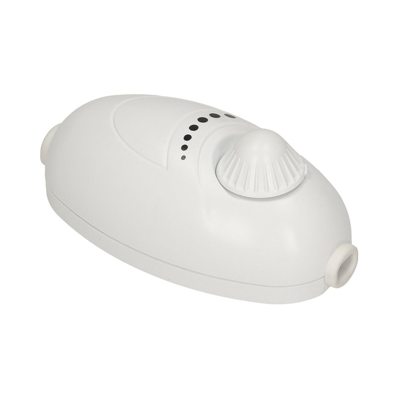 ŚCIEMNIACZ NAKABLOWY 20-100W, BIAŁY ORNO ŚCIEMNIACZ NAKABLOWY 20-100W, BIAŁY ORNO