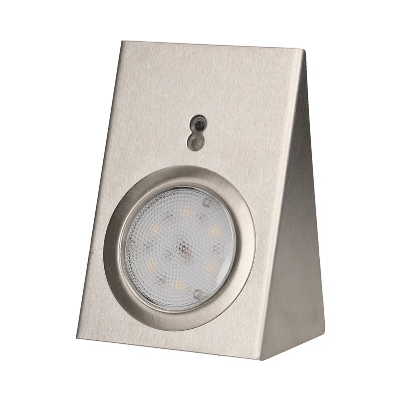 ZESTAW OPRAW PODSZAFKOWYCH LED 2,5W, 180LM, 4000K, Z WYŁĄCZNIKIEM BEZDOTYKOWYM, INOX ORNO ZESTAW OPRAW PODSZAFKOWYCH LED 2,5W, 180LM, 4000K, Z WYŁĄCZNIKIEM BEZDOTYKOWYM, INOX ORNO