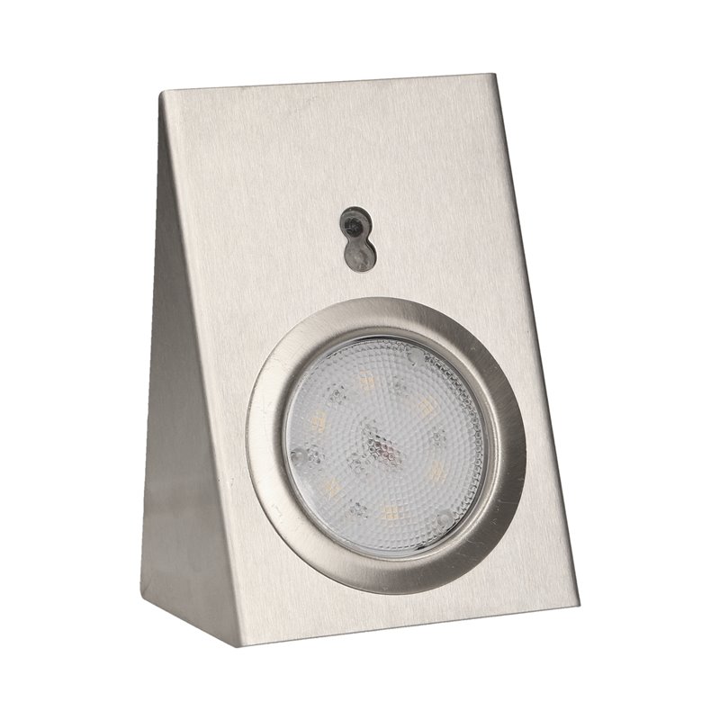 ZESTAW OPRAW PODSZAFKOWYCH LED 2,5W, 180LM, 4000K, Z WYŁĄCZNIKIEM BEZDOTYKOWYM, INOX ORNO ZESTAW OPRAW PODSZAFKOWYCH LED 2,5W, 180LM, 4000K, Z WYŁĄCZNIKIEM BEZDOTYKOWYM, INOX ORNO