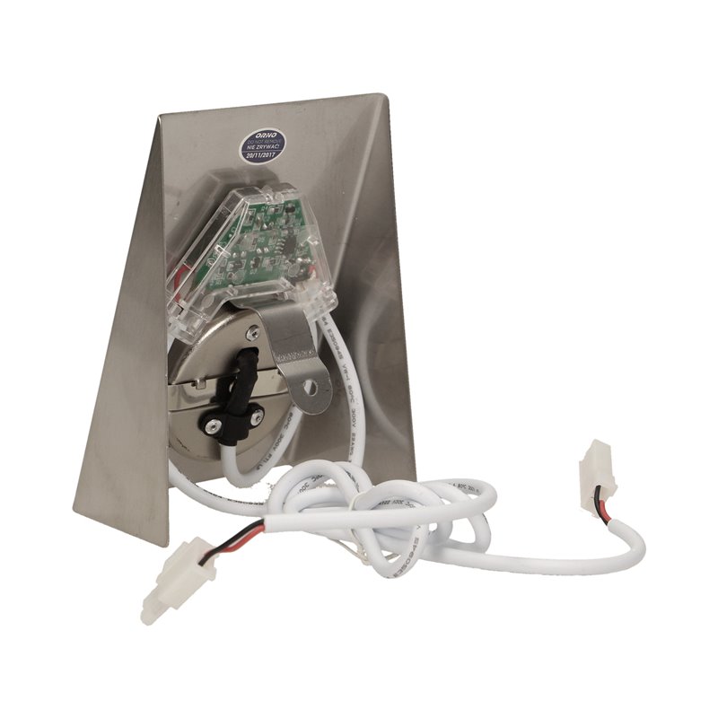 ZESTAW OPRAW PODSZAFKOWYCH LED 2,5W, 180LM, 4000K, Z WYŁĄCZNIKIEM BEZDOTYKOWYM, INOX ORNO ZESTAW OPRAW PODSZAFKOWYCH LED 2,5W, 180LM, 4000K, Z WYŁĄCZNIKIEM BEZDOTYKOWYM, INOX ORNO