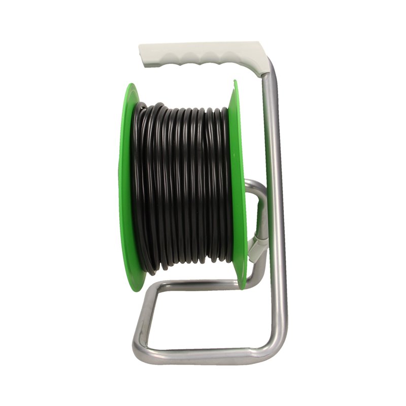 PRZEDŁUŻACZ BĘBNOWY POLWINIT H05VV-F 3X1,5MM2 - 40M, 4X2P+Z ORNO PRZEDŁUŻACZ BĘBNOWY POLWINIT H05VV-F 3X1,5MM2 - 40M, 4X2P+Z ORNO