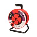 PRZEDŁUŻACZ BĘBNOWY HERMETYCZNY, GUMA H05RR-F 3X1MM2 - 25M, 4X2P+Z, IP44 ORNO PRZEDŁUŻACZ BĘBNOWY HERMETYCZNY, GUMA H05RR-F 3X1MM2 - 25M, 4X2P+Z, IP44 ORNO