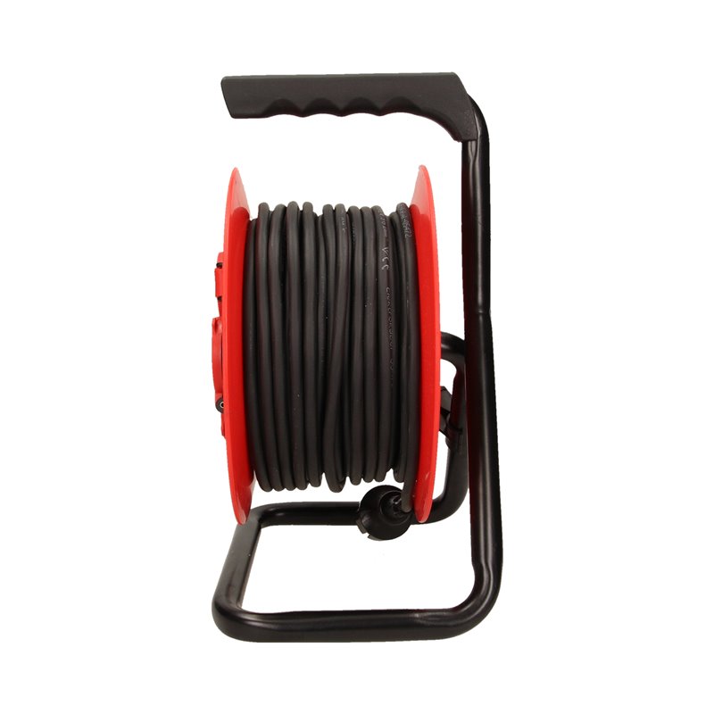 PRZEDŁUŻACZ BĘBNOWY HERMETYCZNY, GUMA H05RR-F 3X1MM2 - 25M, 4X2P+Z, IP44 ORNO PRZEDŁUŻACZ BĘBNOWY HERMETYCZNY, GUMA H05RR-F 3X1MM2 - 25M, 4X2P+Z, IP44 ORNO