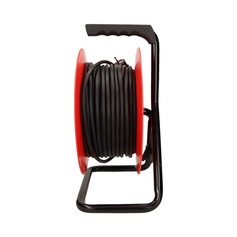 PRZEDŁUŻACZ BĘBNOWY HERMETYCZNY, GUMA H05RR-F 3X1,5MM2 - 40M, 4X2P+Z, IP44 ORNO PRZEDŁUŻACZ BĘBNOWY HERMETYCZNY, GUMA H05RR-F 3X1,5MM2 - 40M, 4X2P+Z, IP44 ORNO