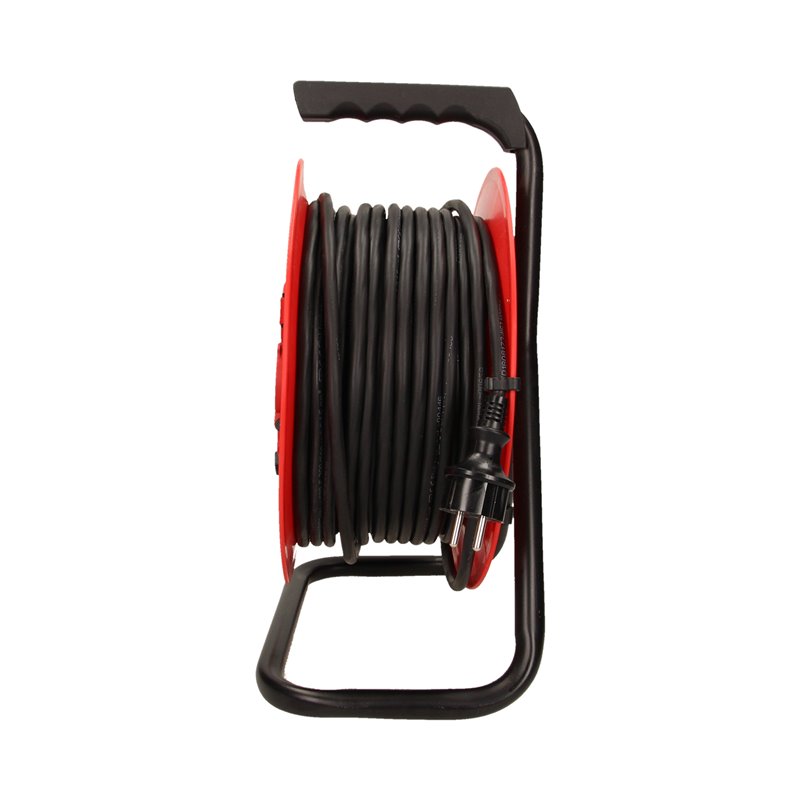 PRZEDŁUŻACZ BĘBNOWY HERMETYCZNY, GUMA H05RR-F 3X1,5MM2 - 50M, 4X2P+Z, IP44 ORNO PRZEDŁUŻACZ BĘBNOWY HERMETYCZNY, GUMA H05RR-F 3X1,5MM2 - 50M, 4X2P+Z, IP44 ORNO