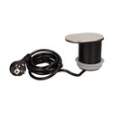 GNIAZDO MEBLOWE O6CM, WPUSZCZANE W BLAT Z PRZESUWNĄ POKRYWKĄ, ŁADOWARKĄ USB I PRZEWODEM 1,9M, 1X2P+Z, 1XUSB (2,4A), 3X1MM2 ORNO GNIAZDO MEBLOWE O6CM, WPUSZCZANE W BLAT Z PRZESUWNĄ POKRYWKĄ, ŁADOWARKĄ USB I PRZEWODEM 1,9M, 1X2P+Z, 1XUSB (2,4A), 3X1MM2 ORNO