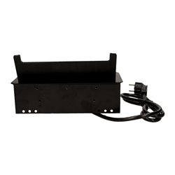 GNIAZDO MEBLOWE WPUSZCZANE W BLAT Z PŁASKIM FREZOWANYM RANTEM, SZCZOTKĄ PRZECIWKURZOWĄ, ŁADOWARKĄ USB I PRZEWODEM 1,5M, 2X2P+Z, GNIAZDO MEBLOWE WPUSZCZANE W BLAT Z PŁASKIM FREZOWANYM RANTEM, SZCZOTKĄ PRZECIWKURZOWĄ, ŁADOWARKĄ USB I PRZEWODEM 1,5M, 2X2P+Z,