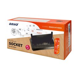GNIAZDO MEBLOWE WPUSZCZANE W BLAT Z PŁASKIM FREZOWANYM RANTEM, SZCZOTKĄ PRZECIWKURZOWĄ, ŁADOWARKĄ USB I PRZEWODEM 1,5M, 2X2P+Z, GNIAZDO MEBLOWE WPUSZCZANE W BLAT Z PŁASKIM FREZOWANYM RANTEM, SZCZOTKĄ PRZECIWKURZOWĄ, ŁADOWARKĄ USB I PRZEWODEM 1,5M, 2X2P+Z,