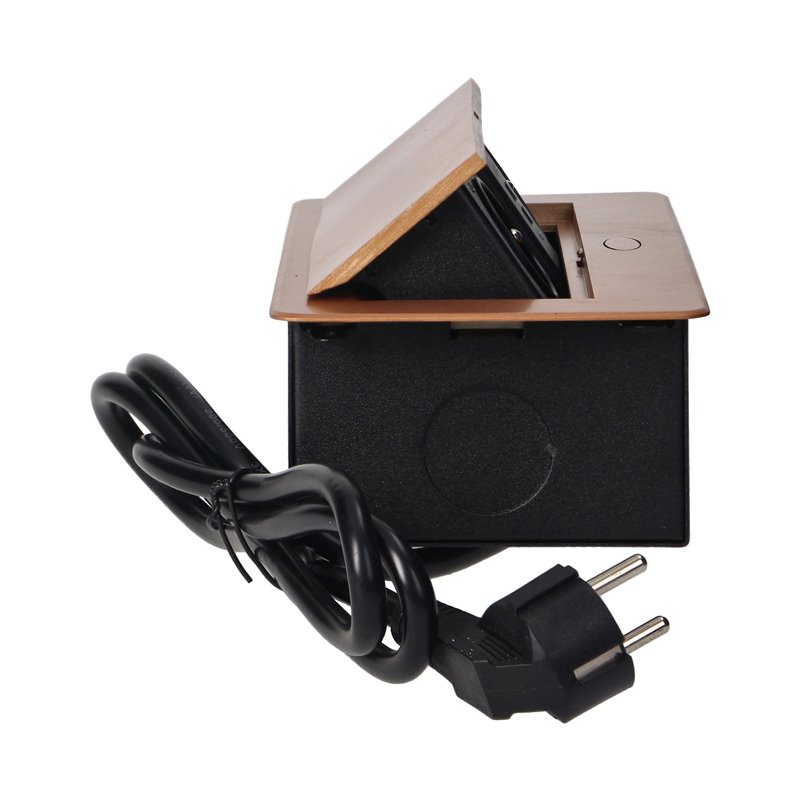 GNIAZDA MEBLOWE WPUSZCZANE W BLAT Z PŁASKIM FREZOWANYM RANTEM, ŁADOWARKĄ USB I PRZEWODEM 1,5M, 2X2P+Z, 2XUSB, ZŁOTE ORNO GNIAZDA MEBLOWE WPUSZCZANE W BLAT Z PŁASKIM FREZOWANYM RANTEM, ŁADOWARKĄ USB I PRZEWODEM 1,5M, 2X2P+Z, 2XUSB, ZŁOTE ORNO