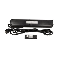 PRZEDŁUŻACZ 5 GNIAZD 2P+Z, STEROWANY BEZPRZEWODOWO, KABEL 3X1,5MM2, DŁUGOŚĆ 3M ORNO PRZEDŁUŻACZ 5 GNIAZD 2P+Z, STEROWANY BEZPRZEWODOWO, KABEL 3X1,5MM2, DŁUGOŚĆ 3M ORNO