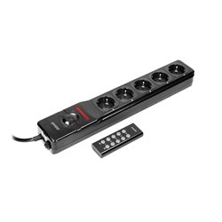 PRZEDŁUŻACZ 5 GNIAZD 2P+Z, STEROWANY BEZPRZEWODOWO, KABEL 3X1,5MM2, DŁUGOŚĆ 3M, WERSJA SCHUKO ORNO PRZEDŁUŻACZ 5 GNIAZD 2P+Z, STEROWANY BEZPRZEWODOWO, KABEL 3X1,5MM2, DŁUGOŚĆ 3M, WERSJA SCHUKO ORNO