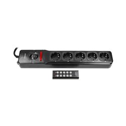 PRZEDŁUŻACZ 5 GNIAZD 2P+Z, STEROWANY BEZPRZEWODOWO, KABEL 3X1,5MM2, DŁUGOŚĆ 3M, WERSJA SCHUKO ORNO PRZEDŁUŻACZ 5 GNIAZD 2P+Z, STEROWANY BEZPRZEWODOWO, KABEL 3X1,5MM2, DŁUGOŚĆ 3M, WERSJA SCHUKO ORNO