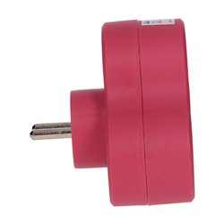 ROZGAŁĘŹNIK 3X2P+Z, RÓŻOWY ORNO ROZGAŁĘŹNIK 3X2P+Z, RÓŻOWY ORNO