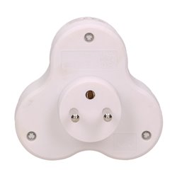 ROZGAŁĘŹNIK 3X2P+Z, BIAŁY ORNO ROZGAŁĘŹNIK 3X2P+Z, BIAŁY ORNO
