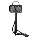 GNIAZDO OGRODOWE 2X2P+Z, 3680W, IP44, PRZEWÓD 1,5M H07RN-F 3X1,5MM2 ORNO GNIAZDO OGRODOWE 2X2P+Z, 3680W, IP44, PRZEWÓD 1,5M H07RN-F 3X1,5MM2 ORNO