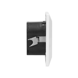 GNIAZDO POJEDYNCZE 2P+Z, USBX2, SCHUKO ORNO GNIAZDO POJEDYNCZE 2P+Z, USBX2, SCHUKO ORNO