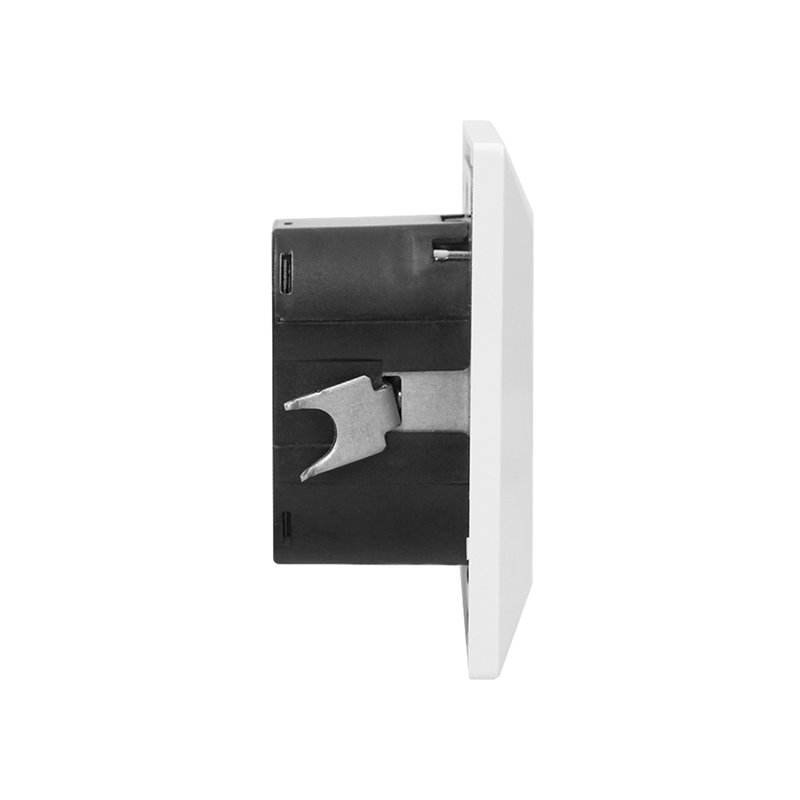 GNIAZDO POJEDYNCZE 2P+Z, USBX2, SCHUKO ORNO GNIAZDO POJEDYNCZE 2P+Z, USBX2, SCHUKO ORNO