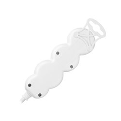 PRZEDŁUŻACZ 3-KROTNY 2P+Z (SCHUKO), 1,5M H05VV-F 3X1,0MM2 , IMAX10A, BIAŁY ORNO PRZEDŁUŻACZ 3-KROTNY 2P+Z (SCHUKO), 1,5M H05VV-F 3X1,0MM2 , IMAX10A, BIAŁY ORNO