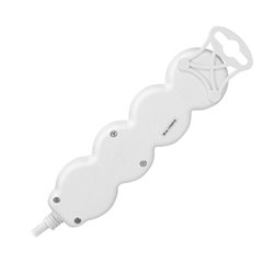 PRZEDŁUŻACZ 3-KROTNY 2P+Z, Z WYŁĄCZNIKIEM, 3M H05VV-F 3X1,0MM2, IMAX10A, BIAŁY ORNO PRZEDŁUŻACZ 3-KROTNY 2P+Z, Z WYŁĄCZNIKIEM, 3M H05VV-F 3X1,0MM2, IMAX10A, BIAŁY ORNO