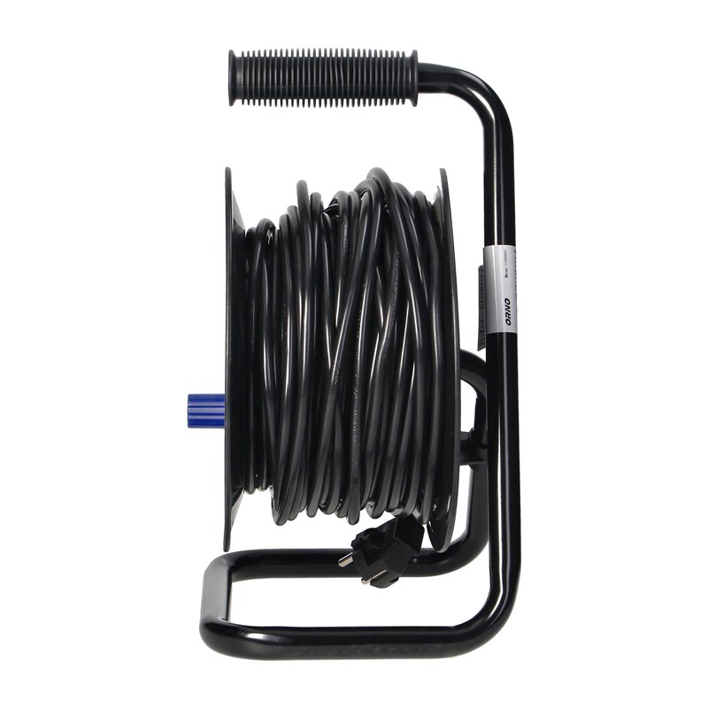 PRZEDŁUŻACZ BĘBNOWY, 4 GNIAZDA 2P+Z (SCHUKO), KABEL PVC H05VV-F 3X1.0MM2, DŁUGOŚĆ - 30M, TERMIK, PRZESŁONY TORÓW PRĄDOWYCH. ORNO PRZEDŁUŻACZ BĘBNOWY, 4 GNIAZDA 2P+Z (SCHUKO), KABEL PVC H05VV-F 3X1.0MM2, DŁUGOŚĆ - 30M, TERMIK, PRZESŁONY TORÓW PRĄDOWYCH. ORNO