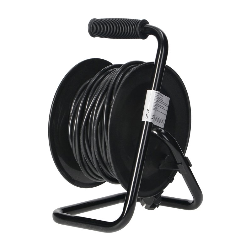 PRZEDŁUŻACZ BĘBNOWY, 4 GNIAZDA 2P+Z (SCHUKO), KABEL PVC H05VV-F 3X1.0MM2, DŁUGOŚĆ - 30M, TERMIK, PRZESŁONY TORÓW PRĄDOWYCH. ORNO PRZEDŁUŻACZ BĘBNOWY, 4 GNIAZDA 2P+Z (SCHUKO), KABEL PVC H05VV-F 3X1.0MM2, DŁUGOŚĆ - 30M, TERMIK, PRZESŁONY TORÓW PRĄDOWYCH. ORNO