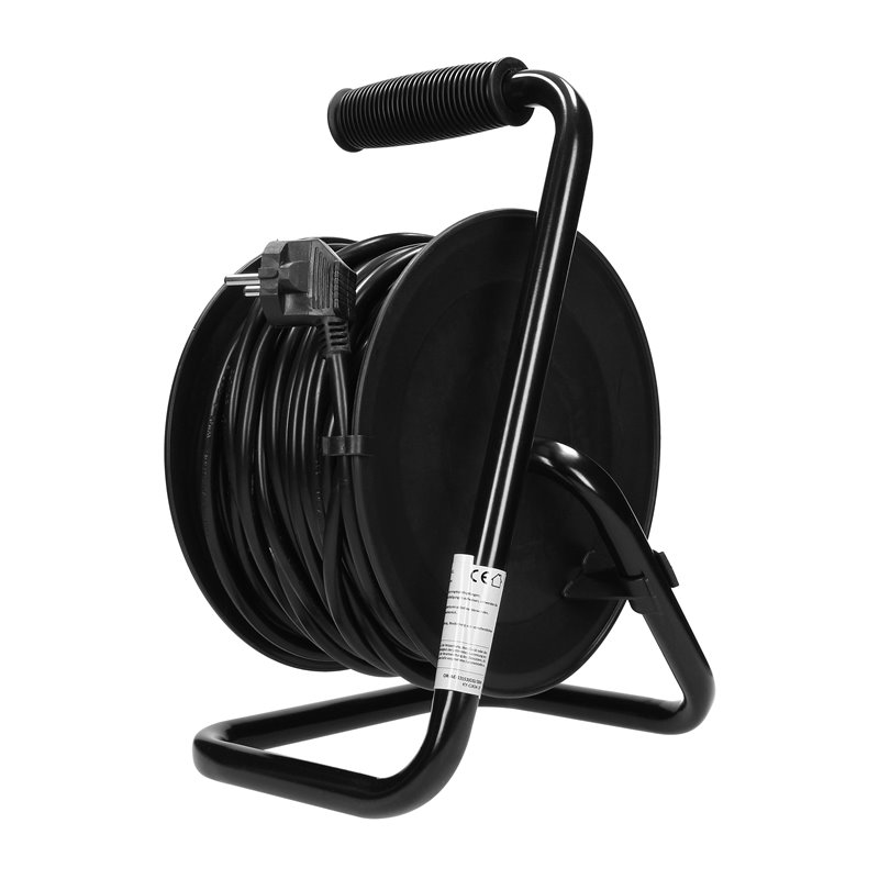 PRZEDŁUŻACZ BĘBNOWY, 4 GNIAZDA 2P+Z (SCHUKO), KABEL PVC H05VV-F 3X1.5MM2, DŁUGOŚĆ - 30M, TERMIK, PRZESŁONY TORÓW PRĄDOWYCH. ORNO PRZEDŁUŻACZ BĘBNOWY, 4 GNIAZDA 2P+Z (SCHUKO), KABEL PVC H05VV-F 3X1.5MM2, DŁUGOŚĆ - 30M, TERMIK, PRZESŁONY TORÓW PRĄDOWYCH. ORNO