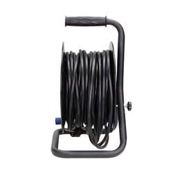 PRZEDŁUŻACZ BĘBNOWY, 4 GNIAZDA 2P+Z (SCHUKO), KABEL PVC H05VV-F 3X1,5MM2, DŁUGOŚĆ - 25M, STAŁE GNIAZDA, TERMIK, PRZESŁONY TORÓW PRZEDŁUŻACZ BĘBNOWY, 4 GNIAZDA 2P+Z (SCHUKO), KABEL PVC H05VV-F 3X1,5MM2, DŁUGOŚĆ - 25M, STAŁE GNIAZDA, TERMIK, PRZESŁONY TORÓW